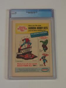 Amazing Spider-Man #45, CGC 6.0; 3rd appearance of Lizard! Stan Lee script!!