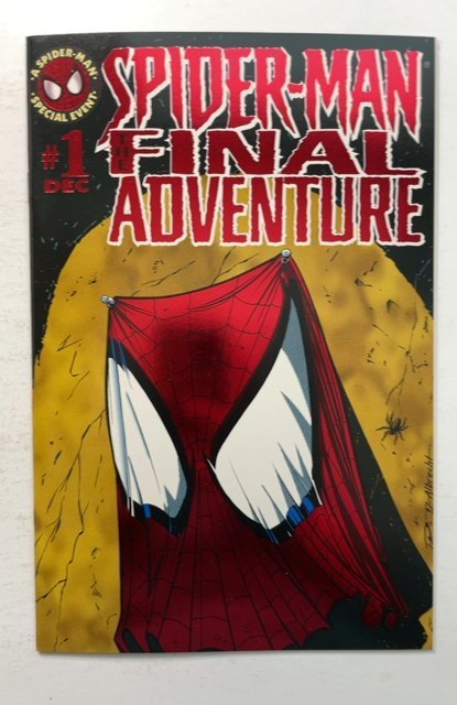 Spider-Man: The Final Adventure #1 - 4 (1995) Limited Complete Series/4 Book Lot