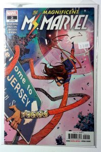 The Magnificent Ms. Marvel #2 (2019) Marvel Comics 1st Print Comic Book