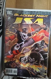 Blackest Night: JSA #2 (2010)