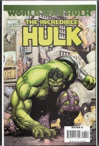 Incredible Hulk #110 (2007) Hulk