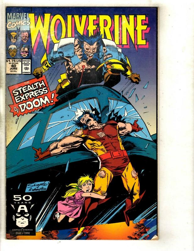 9 Wolverine Marvel Comics # 11 12 33 40 43 53 54 57 66 Storm Cyclops J332