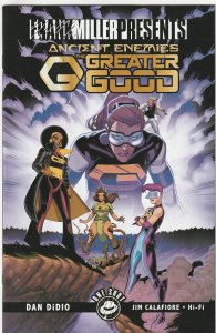 Ancient Enemies The Greater Good # 1 Cover A NM FMP 2023 [Q3]