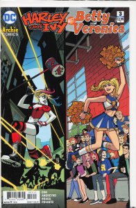Harley & Ivy Meet Betty & Veronica #3 (2018) Poison Ivy