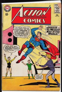Action Comics #321 (1965) Superman