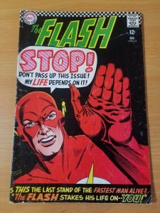 The Flash #163 ~ VERY GOOD VG ~ (1966, DC Comics)