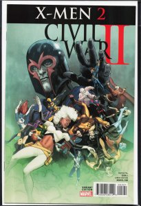 Civil War II: X-Men #2 Variant Cover (2016) X-Men