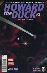 Howard the Duck (5th Series) #2 VF/NM ; Marvel | Gwenpool