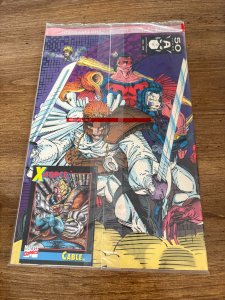 X-Force # 1 NM Marvel Comic Book Sealed With Cable Card X-Men Deadpool 17 J408