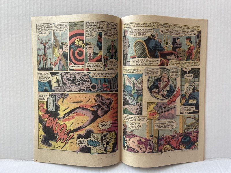 Master Of Kung Fu #43 (B) 