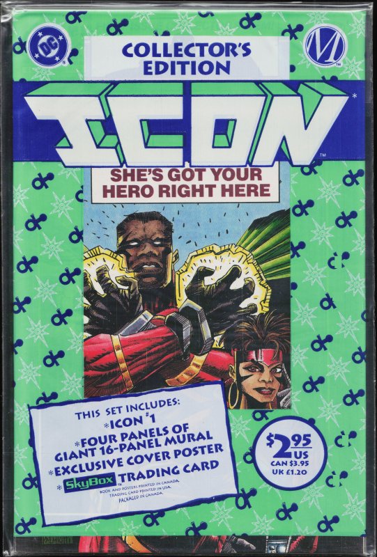 Icon #1 (1993) Icon