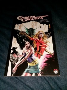 Common grounds #1 2nd prt 2007 Trade Paperback book tpb gn graphic novel top cow