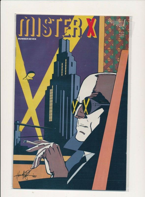 Vortex Comics LOT OF 9-MISTER X #1-8 + THE RETURN OF MISTER X  F/VF(PF851)