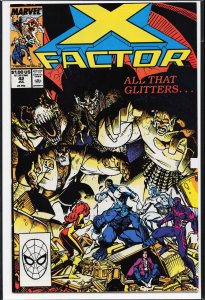 X-Factor #42 (1989) X-Factor
