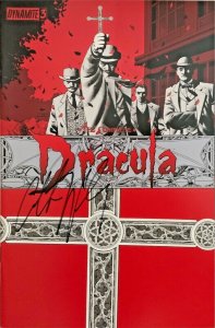 The Complete Dracula #3 JOHN CASSADAY COVER SIGNED BY Colton Worley W/ COA NM.
