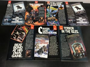 7PC IRON MAN LOT (9.0) #226-232!! 1987