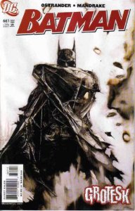 BATMAN (1940 DC) #661 CVR A GREGORY LAUREN