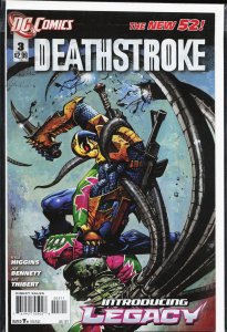 Deathstroke #3 (2012) Deathstroke