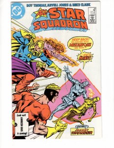 All-Star Squadron #58 Copper Age DC Classic !!!