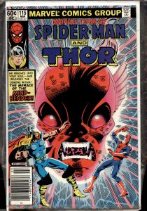 Marvel Team-Up #115 (1982) Thor