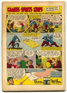 ALL FUNNY COMICS #17 1947-BARGAIN COPY DOVER & CLOVER FR