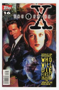 X-Files #16 Topps Comics NM
