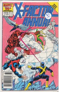 X-Factor Annual #1 (1986) X-Factor