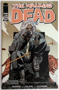 The Walking Dead #108 1st App of Ezekiel
