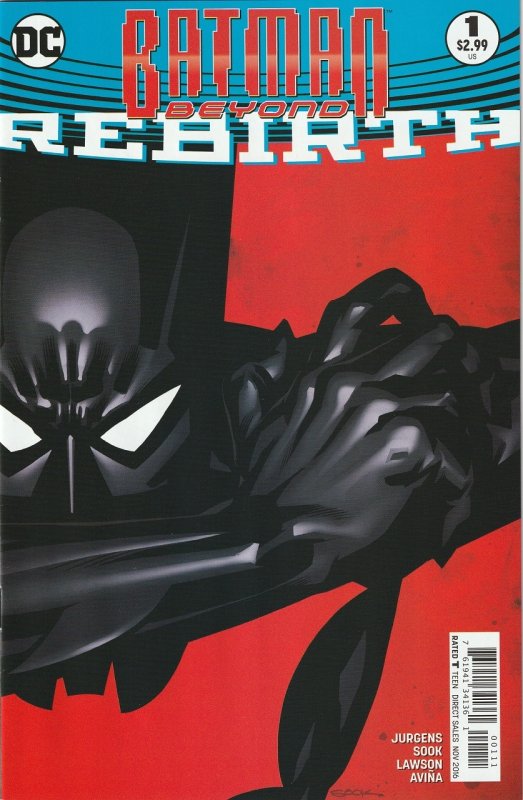 BATMAN BEYOND # 1A (2016)