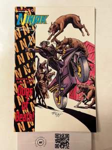 Ninjak #9 NM Valiant Comic Book Solar XO-Manowar Turok Shadowman  22 HH10