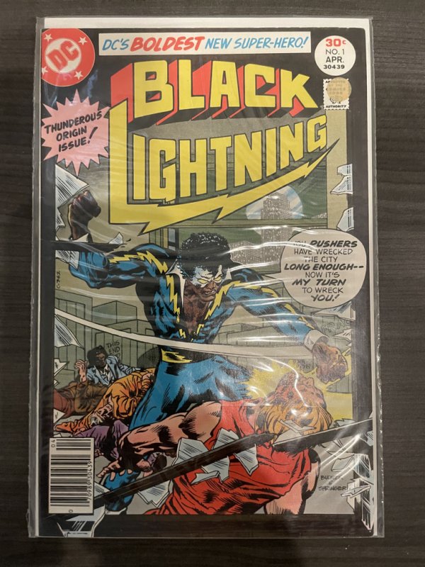 Black Lightning #1 (1977)