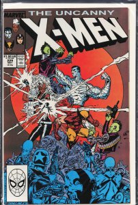 The Uncanny X-Men #229 (1988) X-Men [Key Issue]
