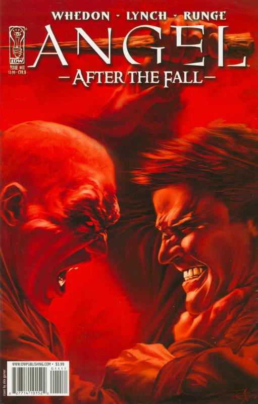 Angel: After the Fall #11B VF; IDW | save on shipping - details inside