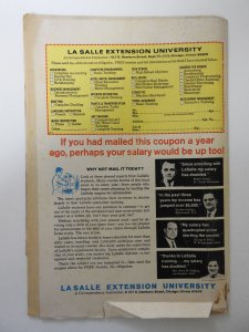 Marvel Feature #4 (1972) GD+ Cond cover detached bottom staple, 1 in tear bc