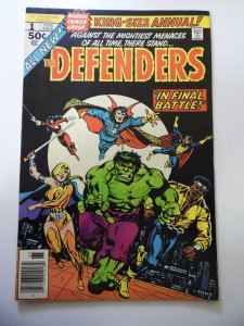 Defenders Annual (1976) FN Condition