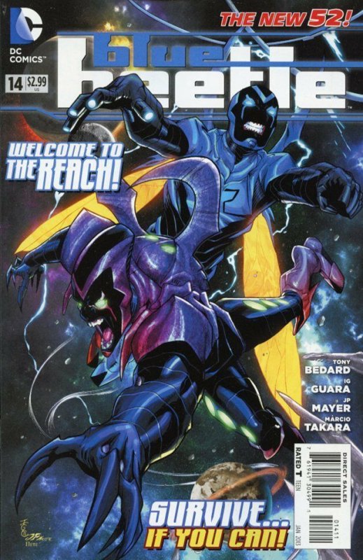 blue beetle new 52