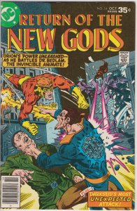 New Gods #14 Vol. 1 (1971-1978) DC Comics 