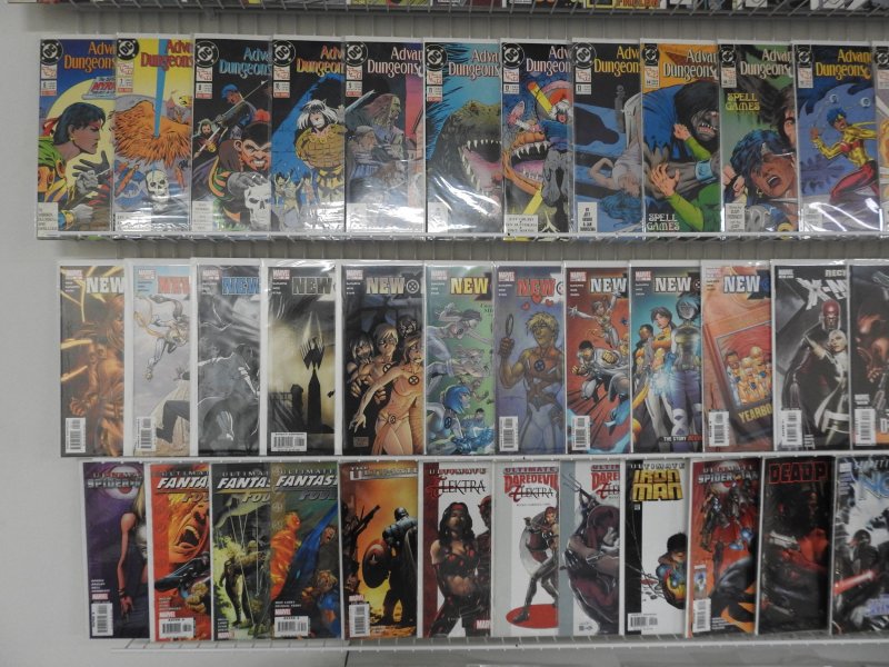 Huge Lot 150+ Comics W/ Spider-Man, X-Men, Avengers, +More! Avg VF Condition!