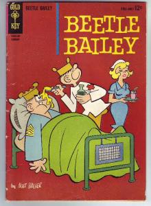 Beetle Bailey #44 (Feb-64) FN Mid-Grade Beetle Bailey, Sarge Snorkel