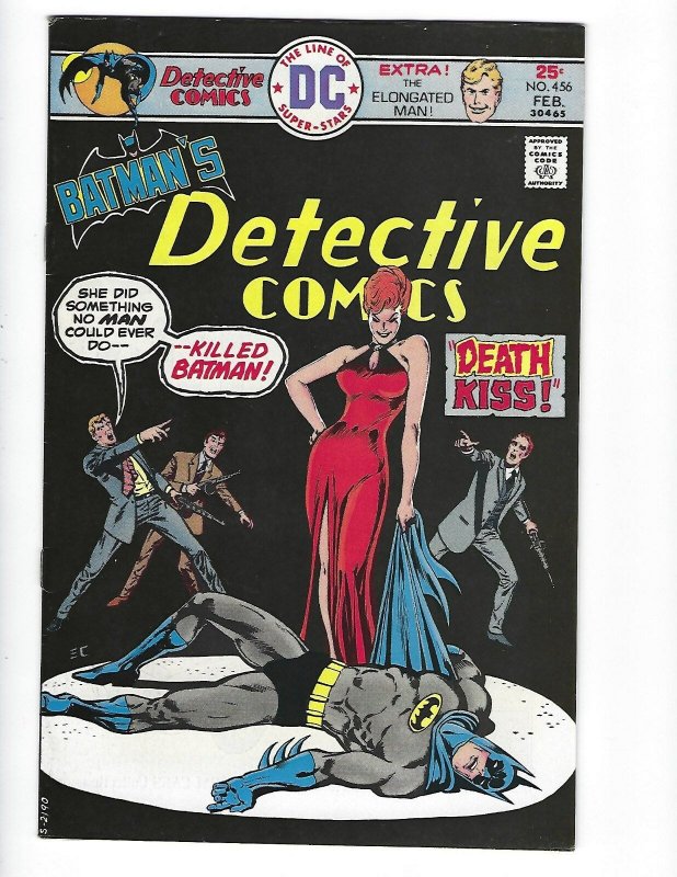 Detective Comics #456 Death Kiss