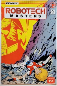 Robotech Masters #4 (Nov 1985, Comico) VF+  