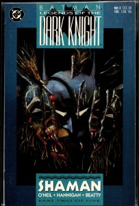 Legends of the Dark Knight #2 (1989) Batman