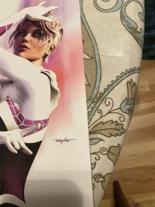 AMAZING SPIDER-MAN #50 MAYHEW SPIDER-GWEN VIRGIN VARIANT ???