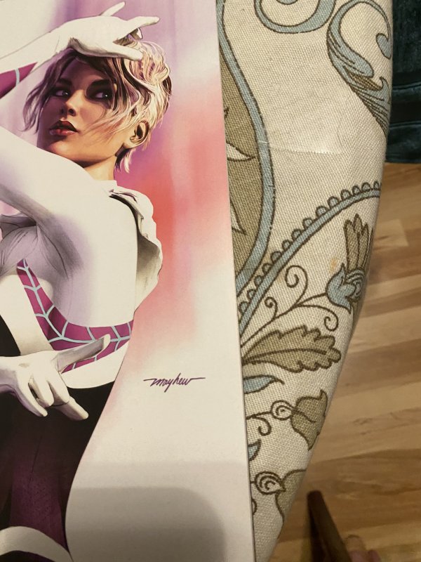 AMAZING SPIDER-MAN #50 MAYHEW SPIDER-GWEN VIRGIN VARIANT ???