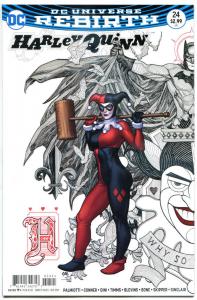 HARLEY QUINN #24, NM, Rebirth, Amanda Conner, Frank Cho, 2016, more HQ in store