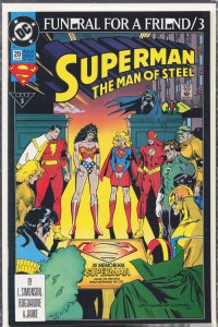 Superman: The Man of Steel #20 (1993) Superman