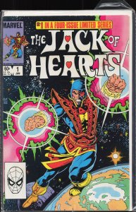 Jack of Hearts #1 (1984)
