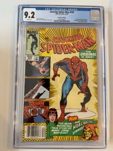AMAZING SPIDER-MAN  #259  CGC  9.2 Newsstand (1984)