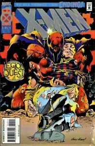 X-Men 1991 1st Series #41A Deluxe Edition on Glossy Paper MINT