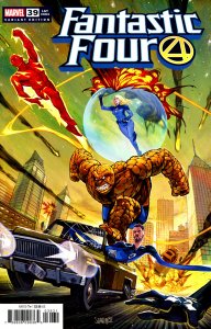 Fantastic Four (6th Series) #39B VF/NM ; Marvel | 684 Ivan Shavrin Variant